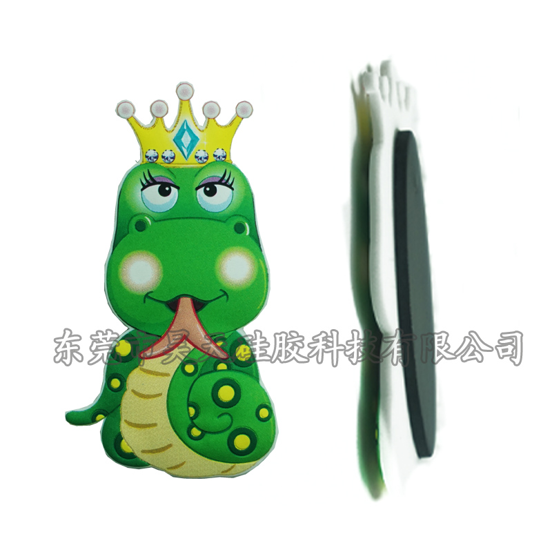 動漫卡通硅膠冰箱貼