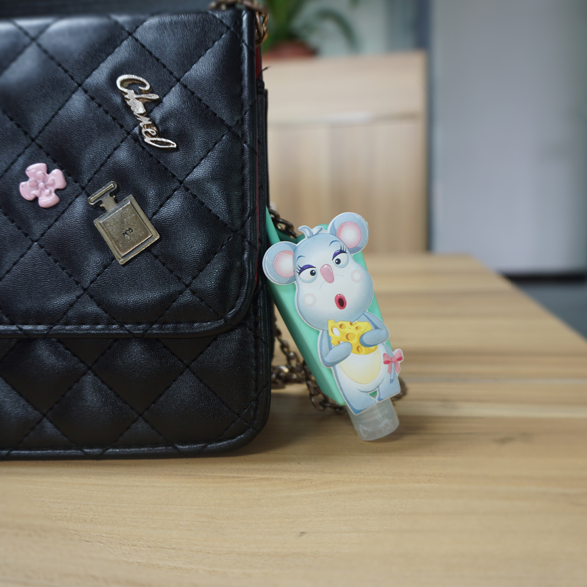 動漫卡通洗手液瓶套