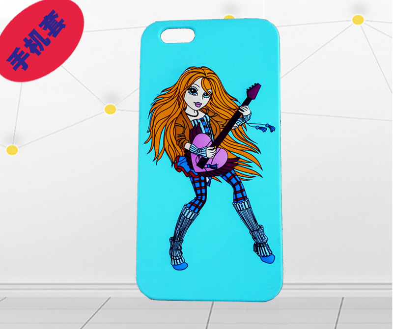 卡通硅膠手機套