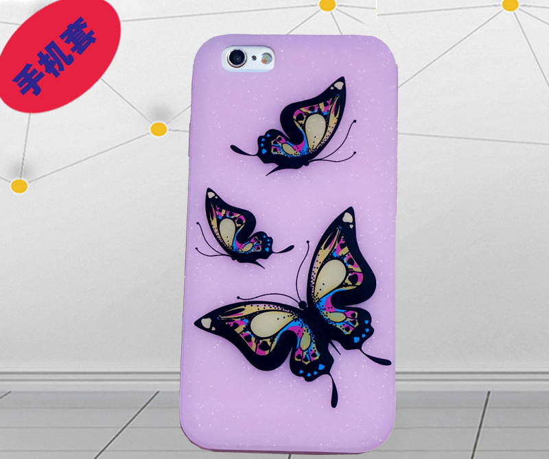 卡通硅膠手機套