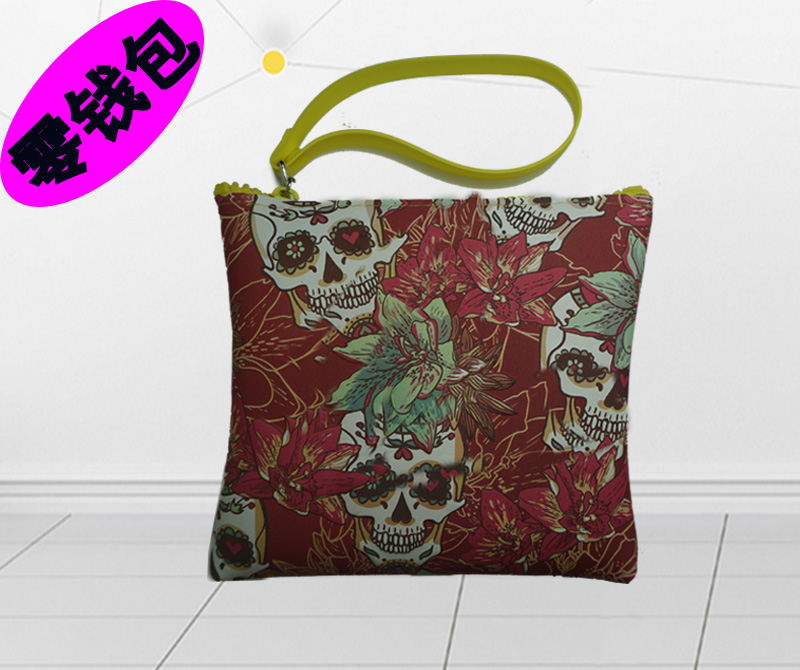 動漫衍生品硅膠零錢包生產廠家