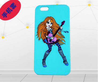 卡通硅膠手機套
