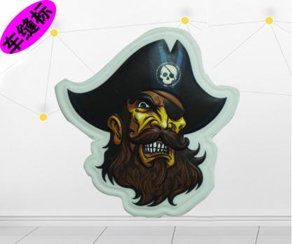 硅膠膠章服裝標