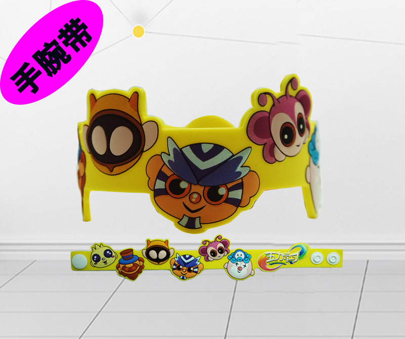 硅膠手腕帶生產廠家