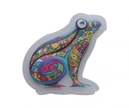 矽利康手袋膠章