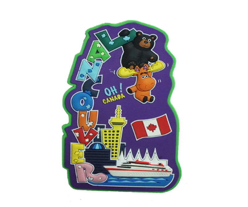 促銷禮品硅膠冰箱貼