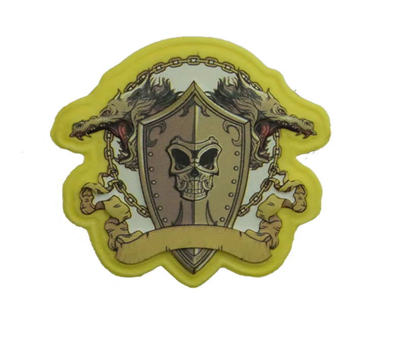 促銷禮品硅膠冰箱貼