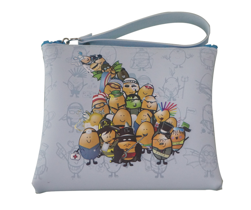 飾品拉鏈硅膠鑰匙包