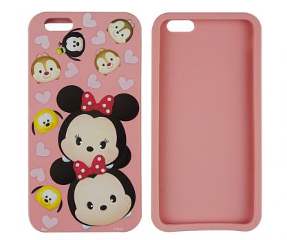 工廠定制迪士尼硅膠手機(jī)套