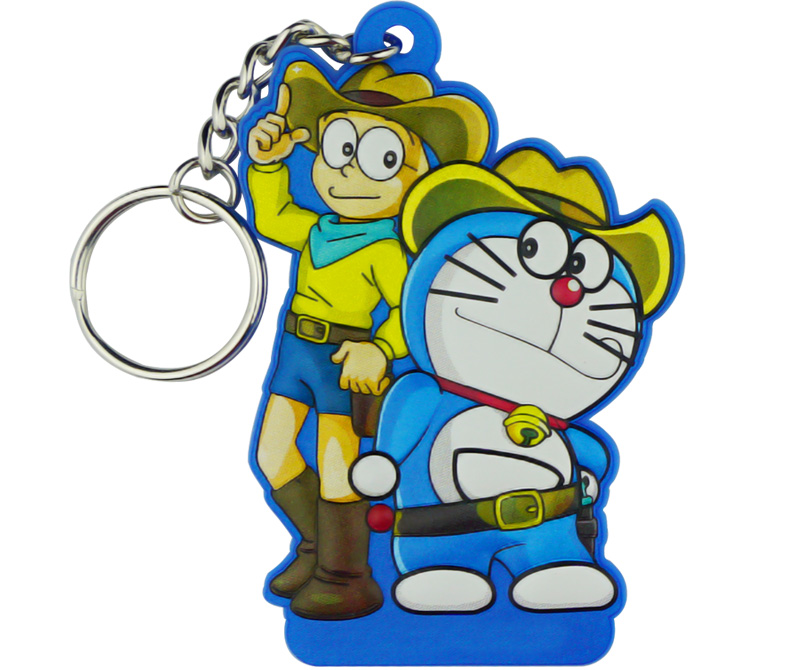 深圳立體滴膠鑰匙扣