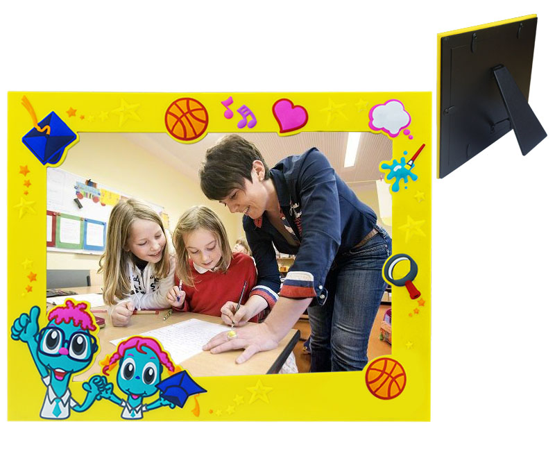 PVC軟膠相框定制