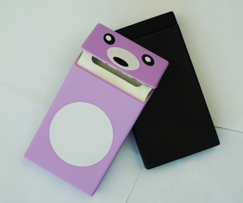 東莞硅膠女士煙盒套廠家直銷