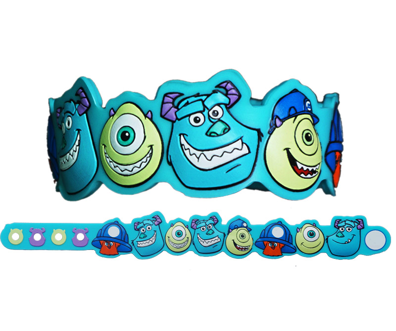 景區紀念品硅膠手腕帶