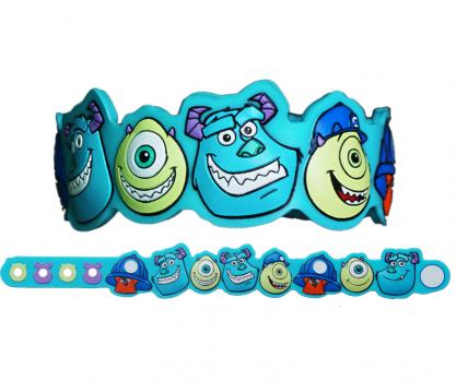 景區(qū)紀(jì)念品硅膠手腕帶