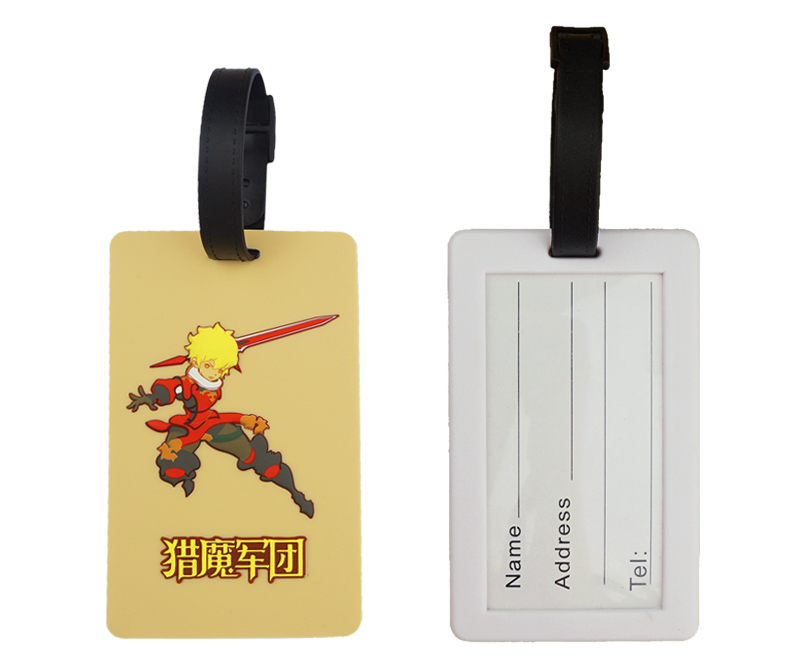 硅膠行李牌廠家