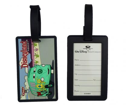 硅膠行李牌加工