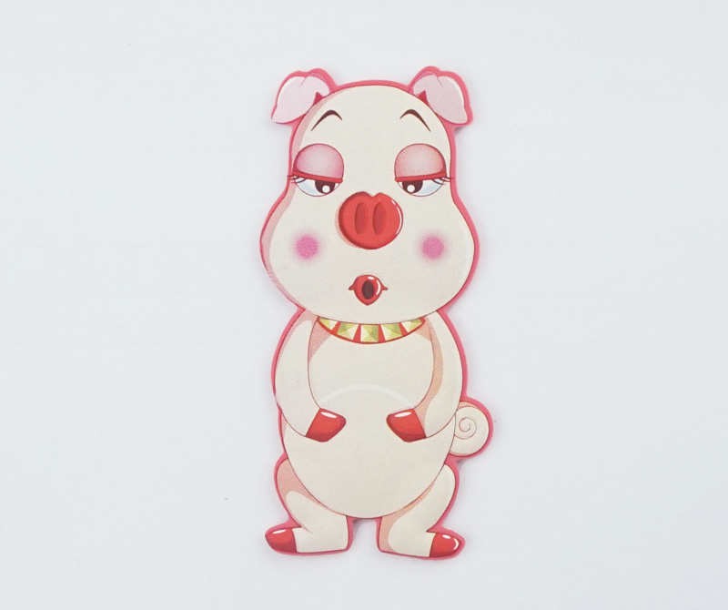 動漫卡通硅膠冰箱貼