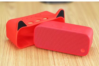 天貓精靈硅膠保護(hù)套定制