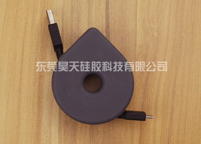 硅膠套生產廠家_耳機纏繞器